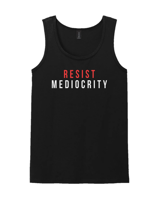 Men's Resist Mediocrity Tank Top