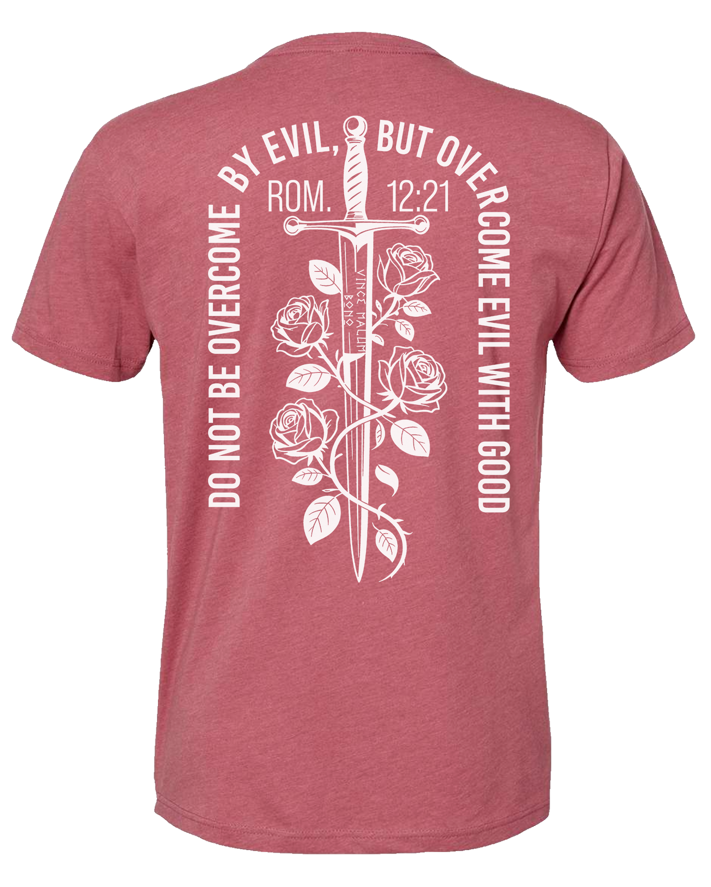 Overcome Evil With Good Romans 12:21