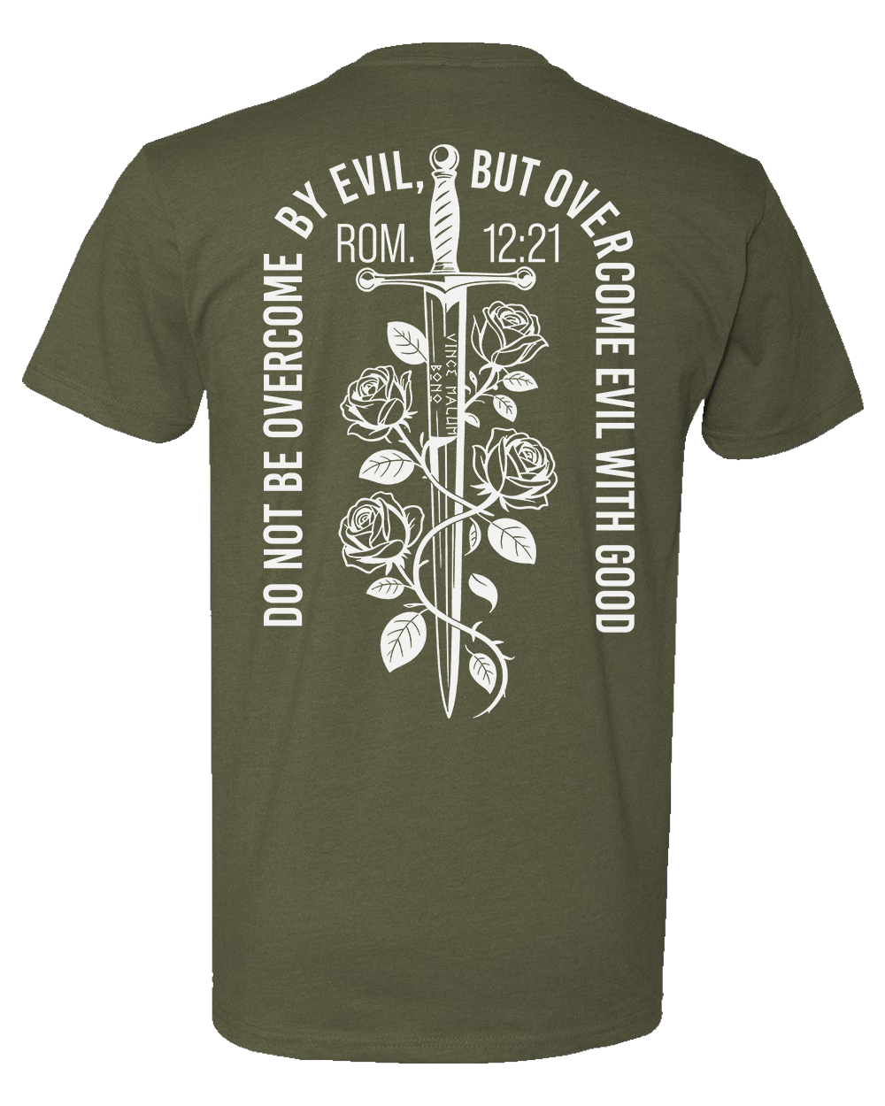 Overcome Evil With Good Romans 12:21