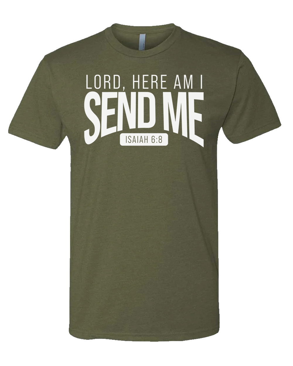 Send Me Isaiah 6:8
