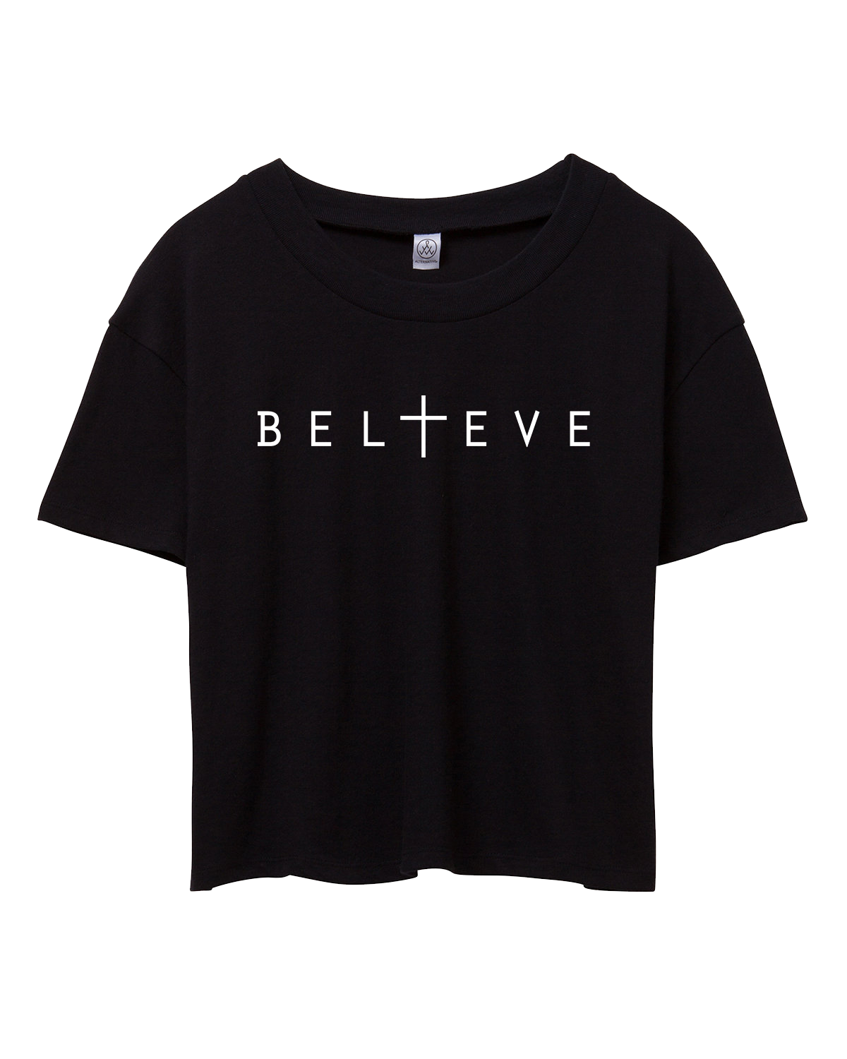 Believe Crop Top