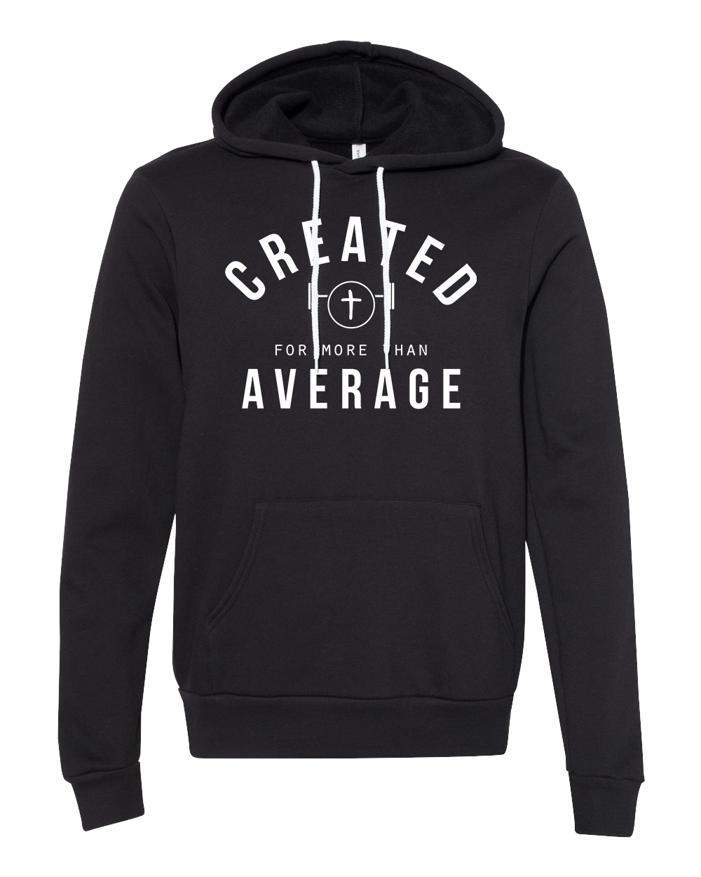 Created For More Than Average Hoodie