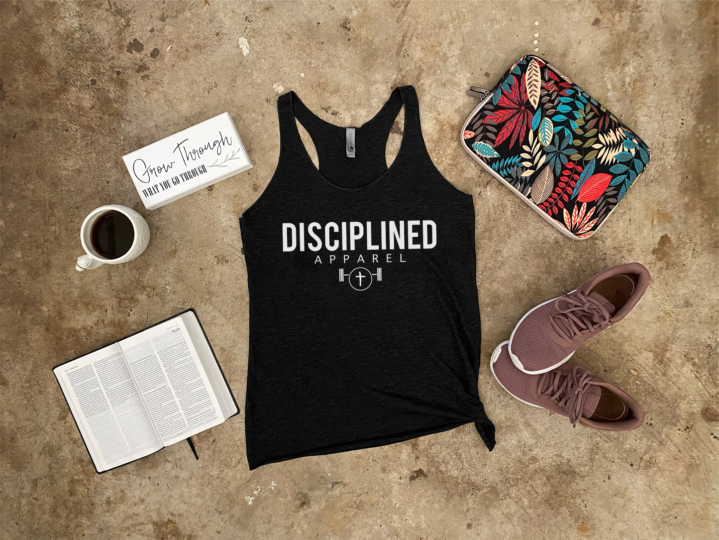 Disciplined Apparel Tank