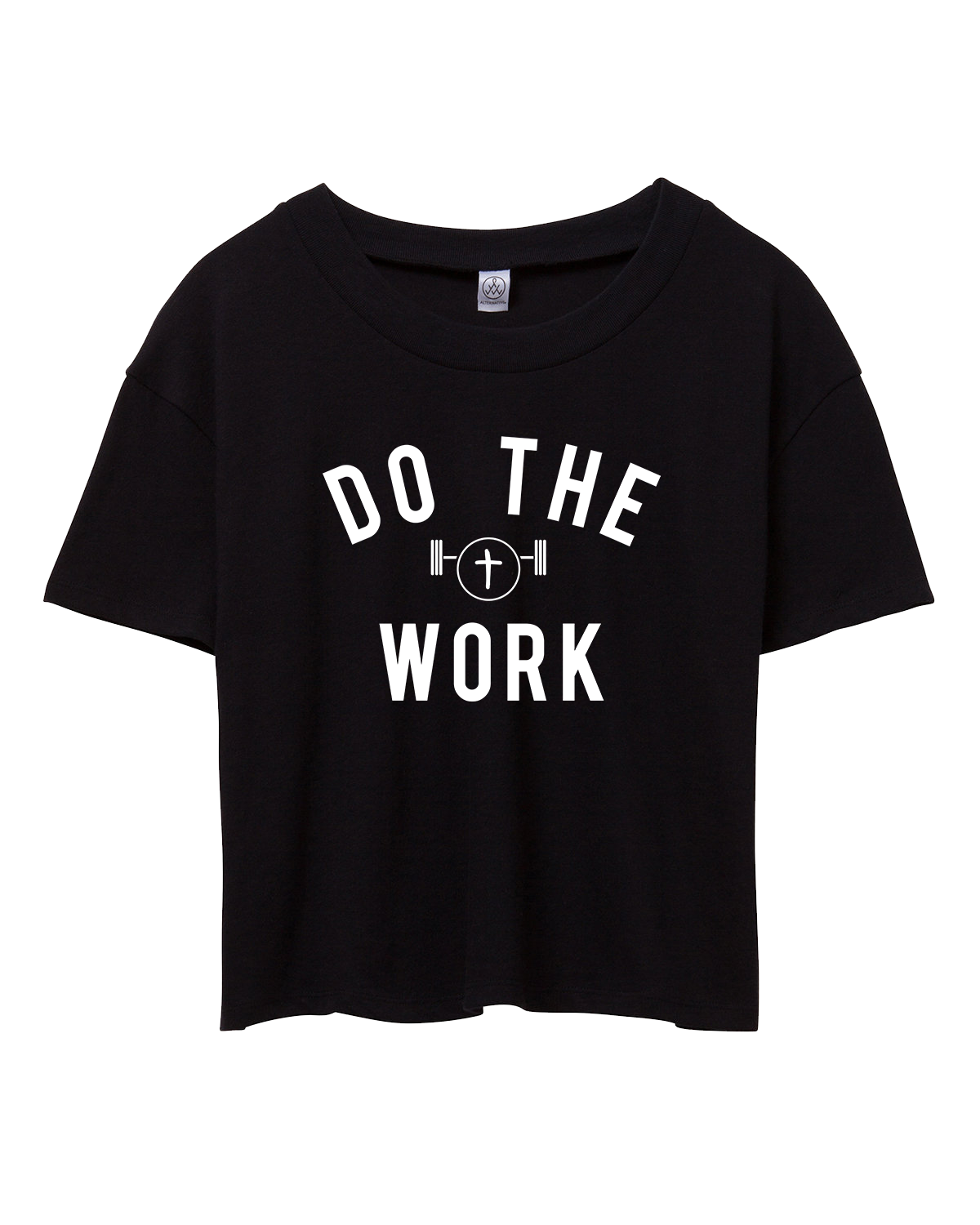 Do The Work Crop Top