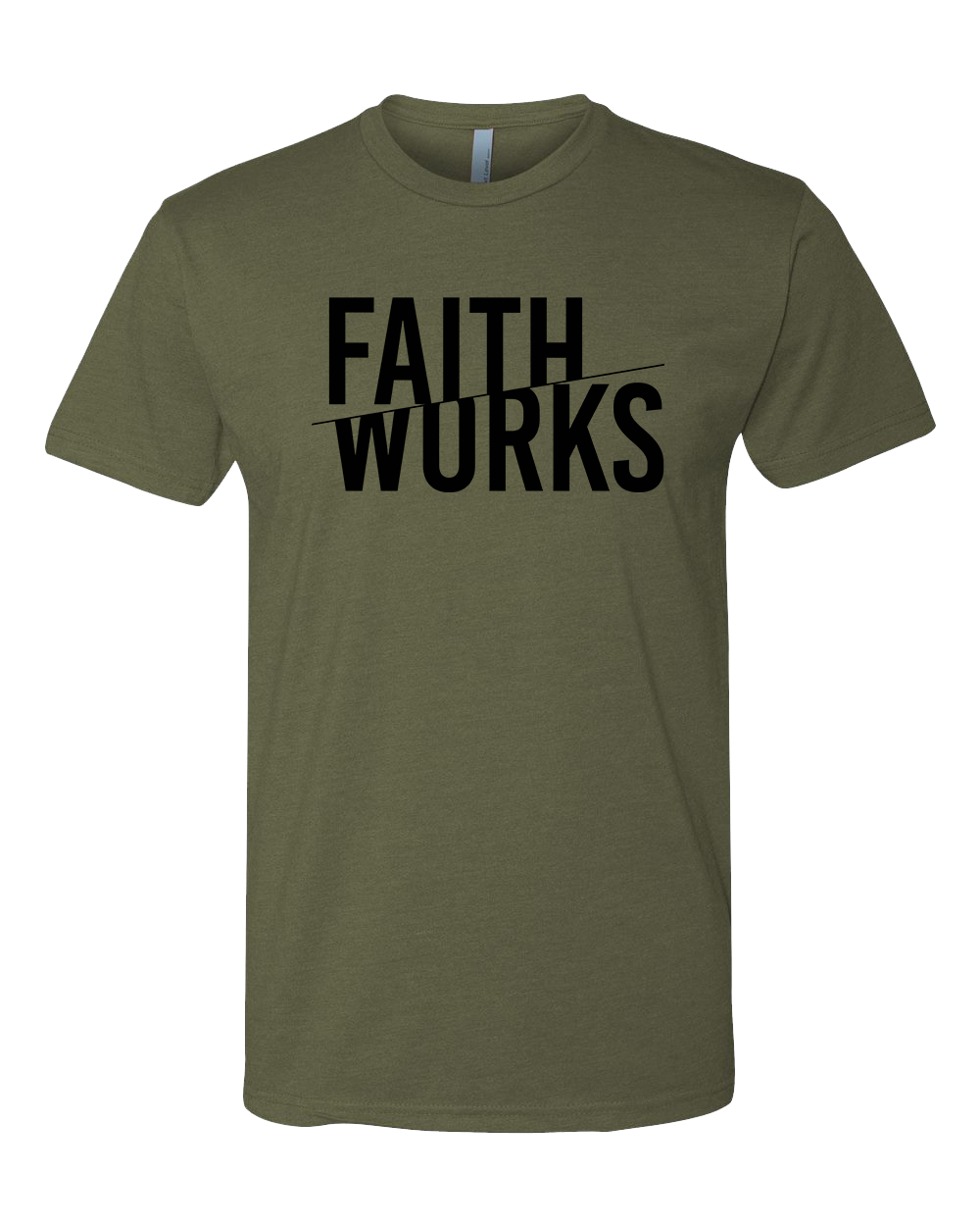 Faith Over Works Shirt