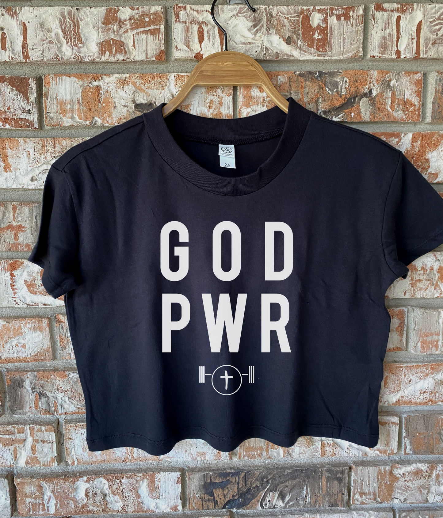 God Pwr Crop Top