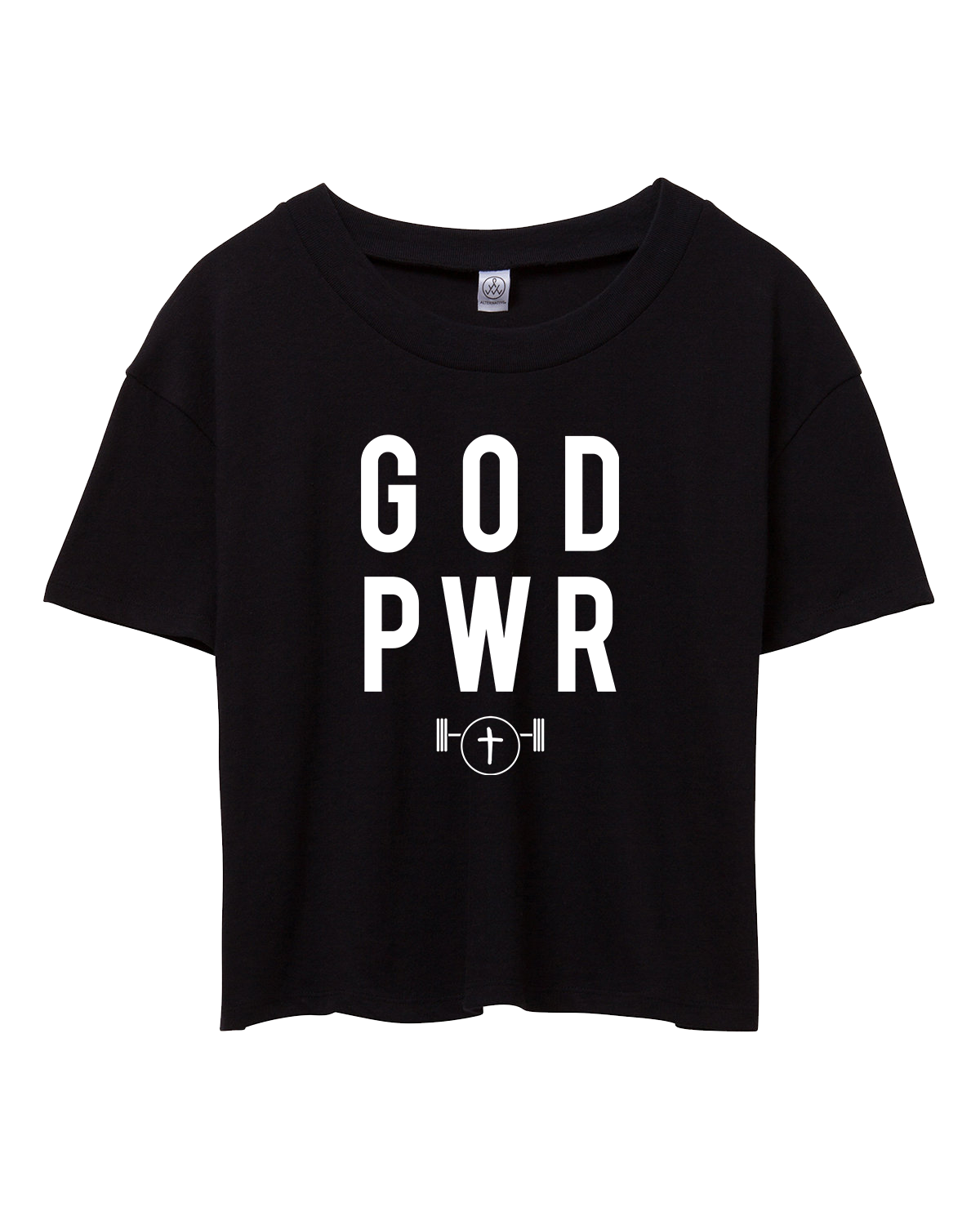 God Pwr Crop Top