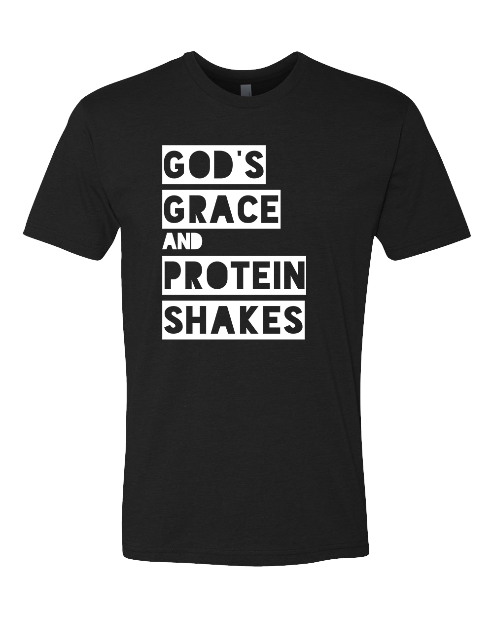 God's Grace Protein Shakes Shirt