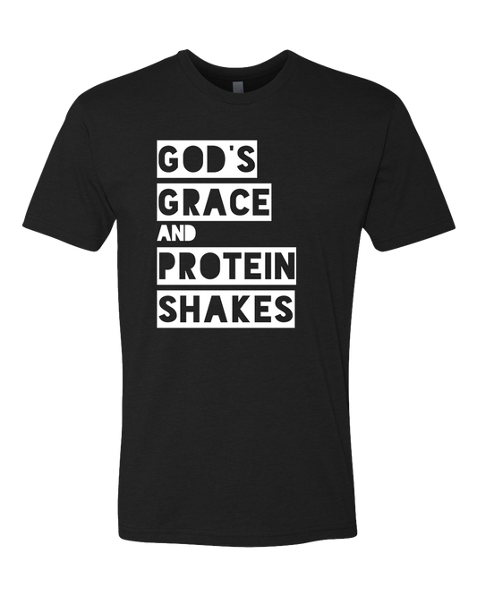 God's Grace Protein Shakes Shirt