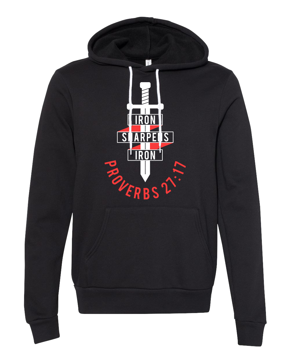 Iron Sharpens Iron Hoodie