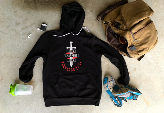 Iron Sharpens Iron Hoodie