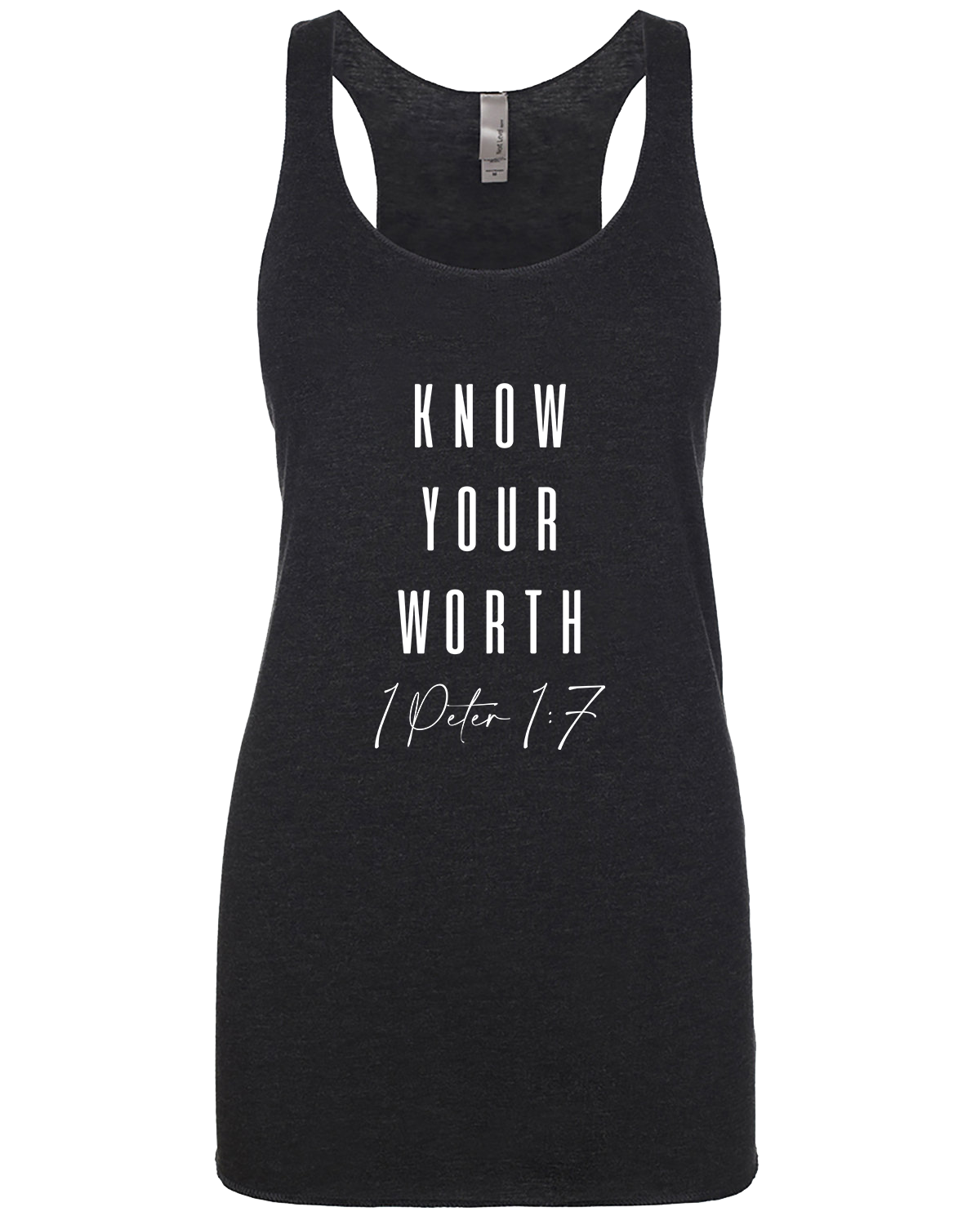 Know Your Worth Tank