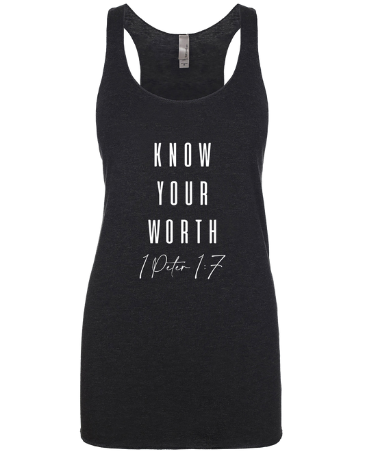 Know Your Worth Tank