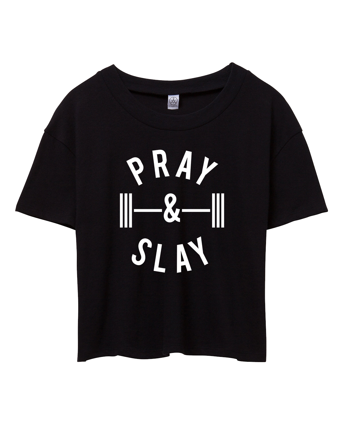 Pray and Slay Crop Top