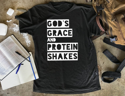 God's Grace Protein Shakes Shirt