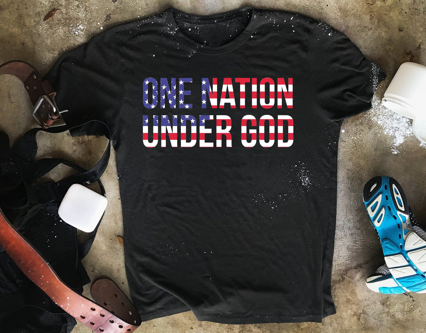 One Nation Under God Shirt