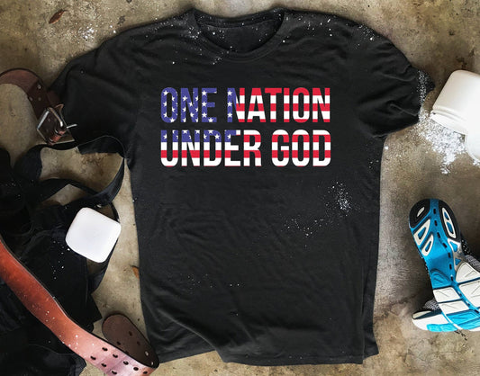 One Nation Under God Shirt