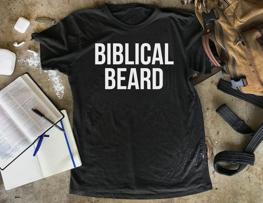 Biblical Beard Shirt