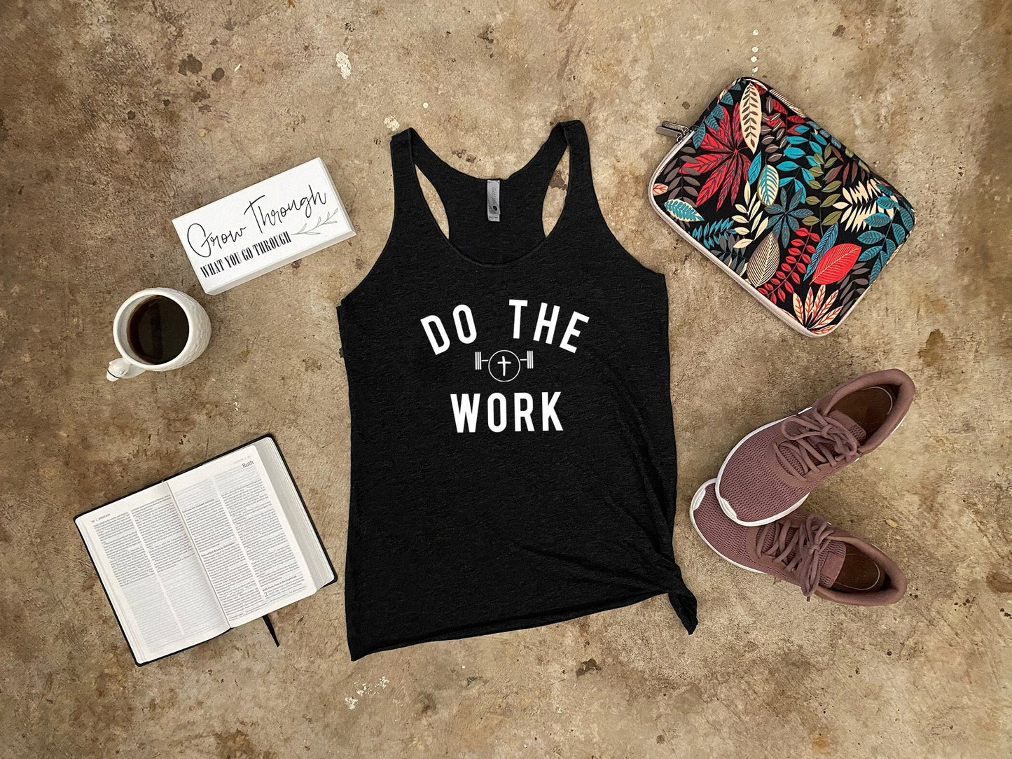 Do The Work Tank