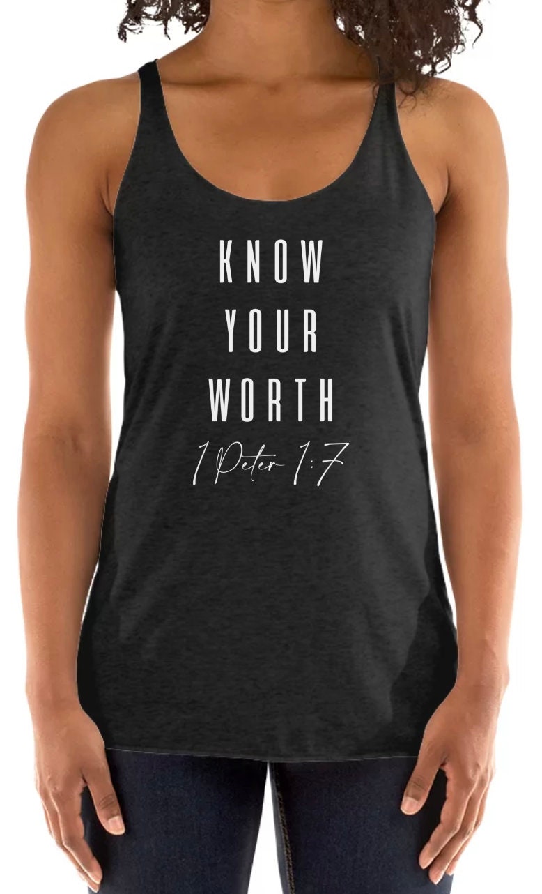 Know Your Worth Tank