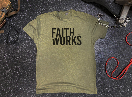 Faith Over Works Shirt