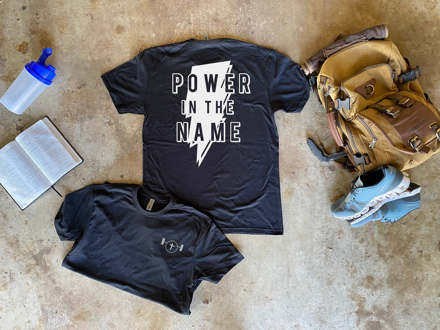 Power In The Name Shirt